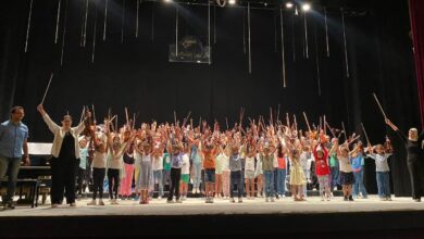 مركز تنمية المواهب بأوبرا الإسكندرية إحتفالاً بأعياد الكريسماس