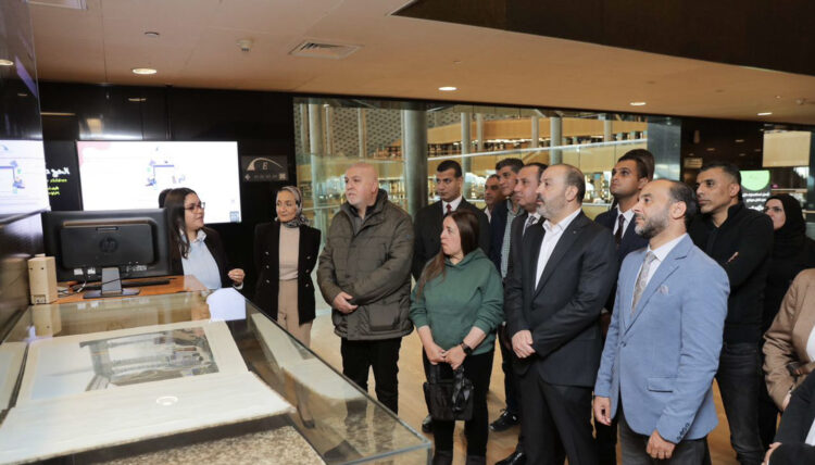 مكتبة الإسكندرية تستقبل النائب العام الفلسطيني في زيارة