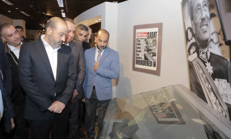 مكتبة الإسكندرية تستقبل النائب العام الفلسطيني في زيارة