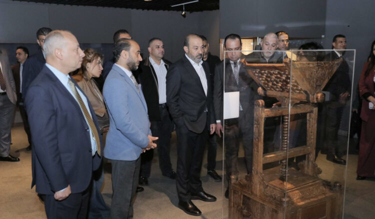 مكتبة الإسكندرية تستقبل النائب العام الفلسطيني في زيارة