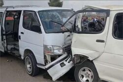 طريق لم يحتمل السرعة