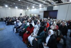 جناح الأزهر يكرم أبناء الشهداء في احتفالية عيد الشرطة بمعرض الكتاب