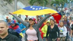 تظاهرات في مدريد وأمستردام احتجاجاً على اعتقال مادورو