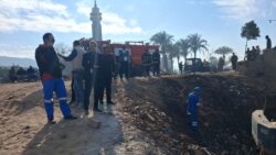 السيطرة على تسرب غاز بخط مواد بترولية في أسيوط