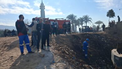 السيطرة على تسرب غاز بخط مواد بترولية في أسيوط