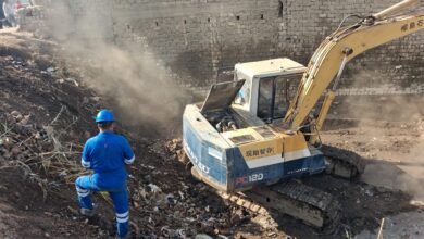 مصادر رسمية ثقب بخط نقل المواد البترولية في أسيوط ولا صحة لتسرب غاز