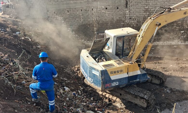 مصادر رسمية ثقب بخط نقل المواد البترولية في أسيوط ولا صحة لتسرب غاز