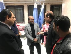 نائب وزير الصحة يوجه بإحالة إدارة مستشفى إمبابة العام والمتغيبين للتحقيق