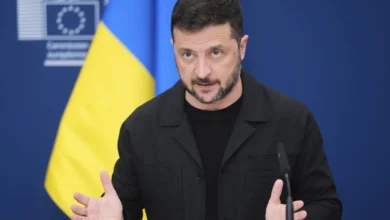 الأوكراني يتوجه للقاء ترامب في دافوس