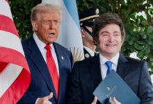 رئيس الأرجنتين يعلن قبول دعوة ترامب للانضمام إلى "مجلس السلام" لإعادة إعمار غزة