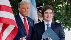 رئيس الأرجنتين يعلن قبول دعوة ترامب للانضمام إلى "مجلس السلام" لإعادة إعمار غزة