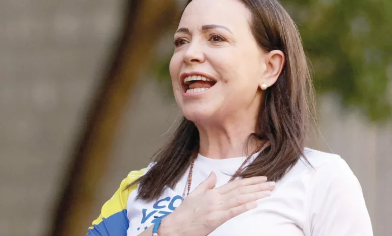 ترامب سيلتقي بزعيمة المعارضة الفنزويلية ماتشادو الأسبوع المقبل