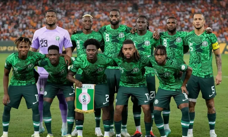 تشكيل منتخب نيجيريا الرسمي أمام موزمبيق في أمم إفريقيا