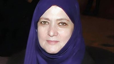 شمس البارودي تكشف أسرار الحزن بعد رحيل حسن يوسف