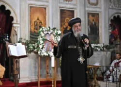 تواضروس يترأس اليوم قداس عيد الميلاد المجيد بالعاصمة الإدارية