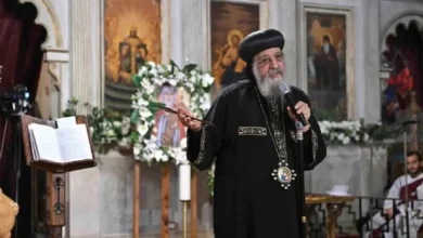 تواضروس يترأس اليوم قداس عيد الميلاد المجيد بالعاصمة الإدارية