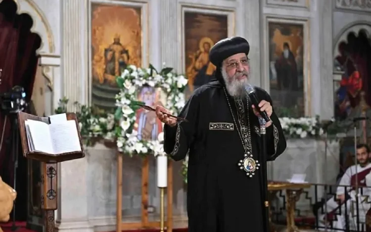 تواضروس يترأس اليوم قداس عيد الميلاد المجيد بالعاصمة الإدارية