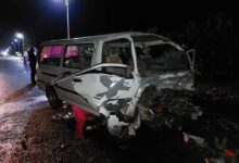 مصرع شخص وإصابة 10 آخرين في انقلاب ميكروباص بالطريق الصحراوي الشرقي بالمنيا شهد الطريق الصحراوي الشرقي بمحافظة المنيا حادثا مأساويا عقب انقلاب سيارة ميكروباص بالقرب من