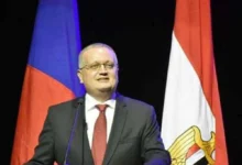 السفير الروسي يشارك في الإحتفال بالذكرى 67 لتأسيس منظمة تضامن الشعوب 