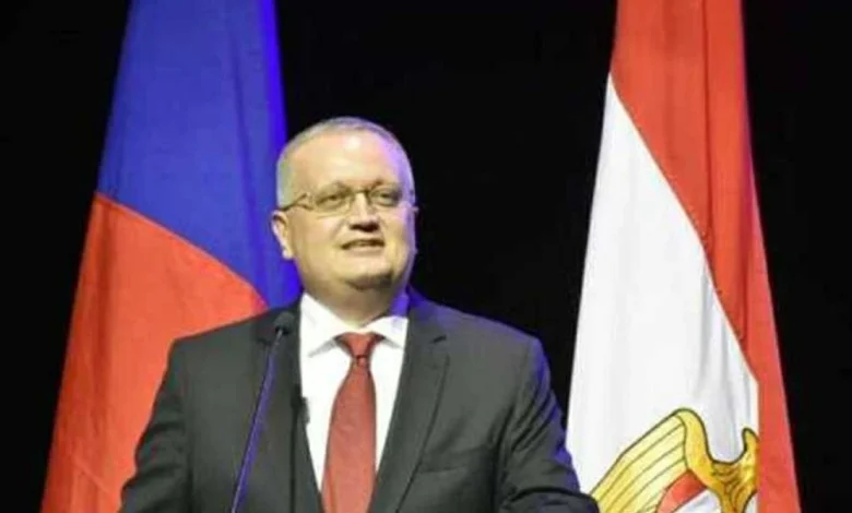 السفير الروسي يشارك في الإحتفال بالذكرى 67 لتأسيس منظمة تضامن الشعوب 