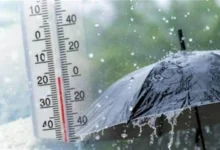 حاله الطقس غدا الإثنين 11 يناير 2026 في مصر إنخفاض درجات الحرارة وبرودة شديدة.