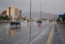 توقعات حالة الطقس غدا الخميس 15/1/2026 إنخفاض الحرارة وشبورة مائية وأمطار خفيفة.