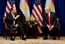 الرئيس السيسي لترامب في دافوس: "لولاك ما توقفت الحرب في غزة