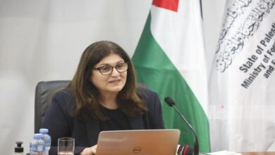 وزيرة خارجية فلسطين توجه الشكر لمصر على ما تقدمه لأبناء شعبها