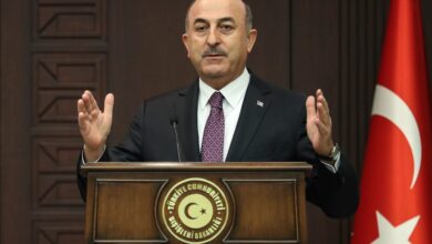 وزير الخارجية التركي يتهم "قسد" بالتعاون مع إسرائيل