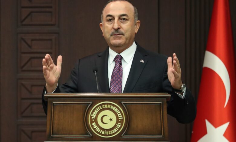 وزير الخارجية التركي يتهم "قسد" بالتعاون مع إسرائيل