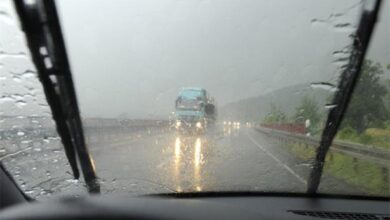 مركز المناخ يحذر: ذروة المنخفض القطبي تضرب البلاد برياح شديدة وأمطار غزيرة وتوصيات زراعية للمزارعين