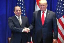 ترامب يعرض على السيسي قيادة الوساطة بين مصر وإثيوبيا لحل أزمة النيل