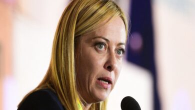 رئيسة وزراء إيطاليا تعد بترشيح ترامب لجائزة نوبل للسلام إذ أنهى حرب أوكرانيا