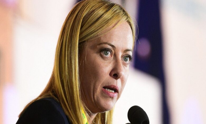 رئيسة وزراء إيطاليا تعد بترشيح ترامب لجائزة نوبل للسلام إذ أنهى حرب أوكرانيا