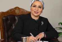 السيدة انتصار السيسي تهنئ الشعب المصري والأقباط بعيد الميلاد