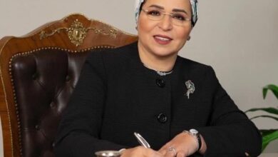 السيدة انتصار السيسي تهنئ الشعب المصري والأقباط بعيد الميلاد