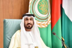 رئيس البرلمان العربي يتوجه إلى البحرين