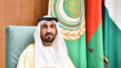 رئيس البرلمان العربي يتوجه إلى البحرين