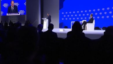 الرئيس السيسي شارك  اليوم في جلسة حوار خاص ضمن فعاليات المنتدى الاقتصادي العالمي