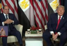 الرئيس السيسي يشكر الرئيس الأمريكي دونالد ترامب على دعم ملف سد النهضة