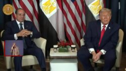 الرئيس السيسي يشكر الرئيس الأمريكي دونالد ترامب على دعم ملف سد النهضة