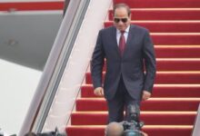 السيسى فى سويسرا لعرض الرؤية المصرية في المنتدى الاقتصادى العالمى