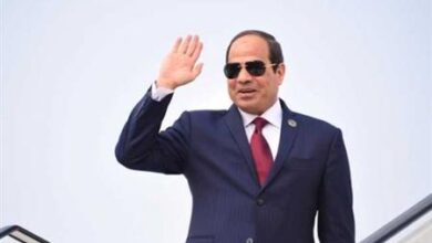 الرئيس السيسي التقي اليوم في دافوس بالسيد بورج برانديه الرئيس والمدير التنفيذي للمنتدى الاقتصادي العالمي