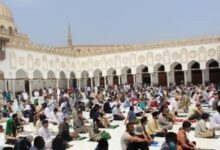 صلاة الجمعة في رحاب الجامع الأزهر الشريف