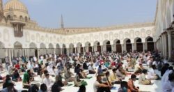صلاة الجمعة في رحاب الجامع الأزهر الشريف