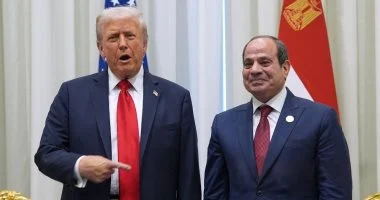 ترامب لا يحق لأي دولة الانفراد بالتحكم في مياه النيل أو الإضرار بجيرانها