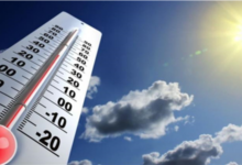 توقعات هيئة الأرصاد الجوية لحالة الطقس غدا الأحد 1/2/2026 في محافظات مصر. 