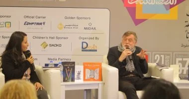 الكاتب الروماني الفرنسي  أوجه الشكر للدولة المصرية على فتح الباب أمام الثقافة الرومانية