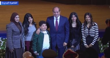 السيسي يقترح معايشة قصيرة لأبناء الشهداء في أكاديمية الشرطة