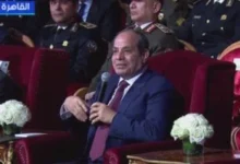 السيسي: اصطفاف وزارة الداخلية ليس لحماية أشخاص بل لحماية الدولة